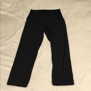 Lululemon high rise align cropped leggings